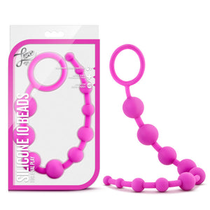 Luxe - Silicone 10 Beads -  31.75 cm (12.5'') Anal Beads