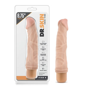 Dr. Skin Cock Vibe 6 - 8.5'' Cock -  21.6 cm Vibrating Dong