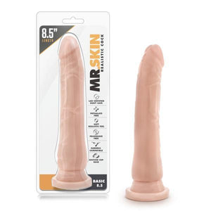 Mr. Skin - Realistic Cock - Basic 8.5 -  21.6 cm (8.5'') Dong - HOUSE OF HALFORD