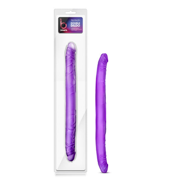 B Yours - 16'' Double Dildo -  40 cm (16'') Double Dong