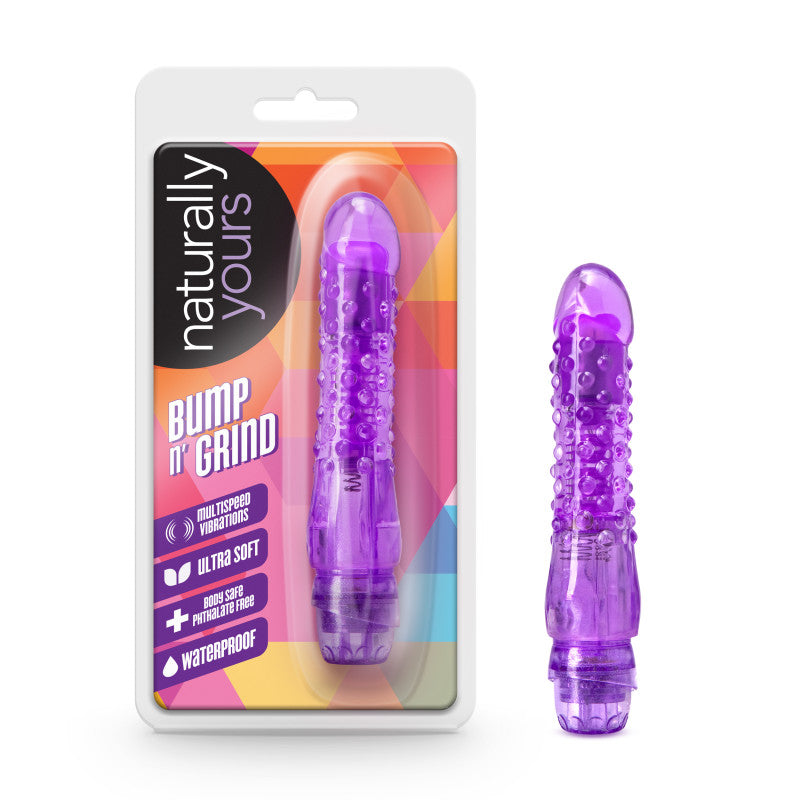 Naturally Yours Bump n Grind -  15.9 cm Vibrator