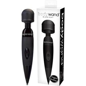 Bodywand Midnight -  Mains Powered Massage Wand - HOUSE OF HALFORD