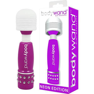 Bodywand Mini Massager Neon Edition - Neon  Mini Massage Wand - HOUSE OF HALFORD
