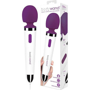 Bodywand Multi Function Massager - /Purple Mains Powered Massager Wand - HOUSE OF HALFORD