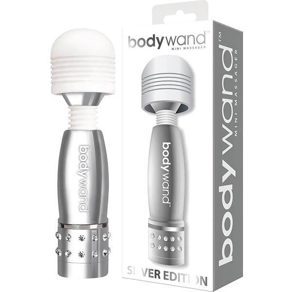 Bodywand Mini - Silver Mini Massager Wand - HOUSE OF HALFORD