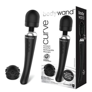 Bodywand Curve -  USB Rechargeable Massager Wand - HOUSE OF HALFORD