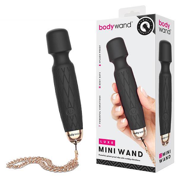 Bodywand Luxe Mini Wand -  USB Rechargeable Massage Wand - HOUSE OF HALFORD