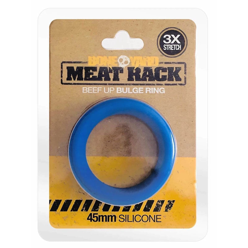 Boneyard Meat Rack Beef Up Bulge Ring  -  45 mm Silicone Cock Ring