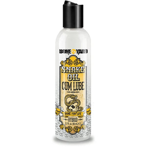 Boneyard Snake Oil Cum Lube - Hybrid Cum Lubricant - 60 ml Bottle