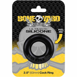 Boneyard Ultimate Silicone Ring  -  50mm Cock Ring