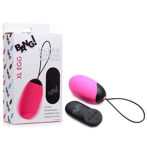 Bang! XL Rechargeable Egg with Wireless Remote