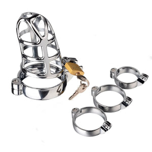Webbed Chastity Cock Cage