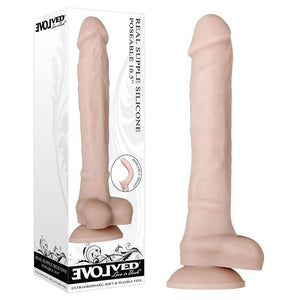 Evolved Real Supple Poseable 10.5'' -  26.7 cm Poseable Dong - HOUSE OF HALFORD