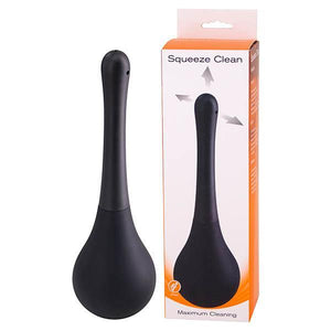 Seven Creations Squeeze Clean - Black Unisex Douche - HOUSE OF HALFORD