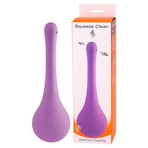 Seven Creations Squeeze Clean - Purple Unisex Douche