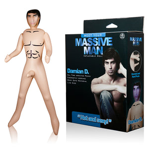 Massive Man - Damian D - Male Inflatable Love Doll