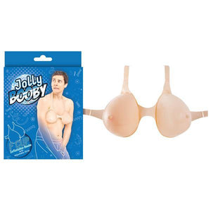 Jolly Booby - Inflatable F-Cup Boobs with Adjustable Strap - HOUSE OF HALFORD