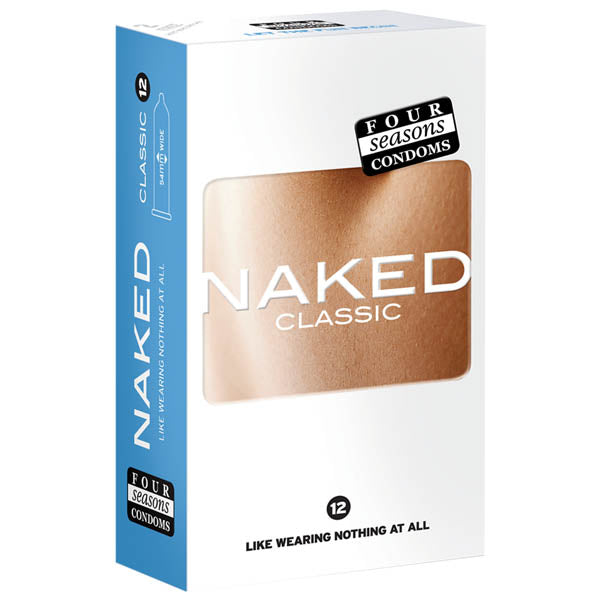 Naked Classic - Ultra Thin Lubricated Condoms - 12 Pack