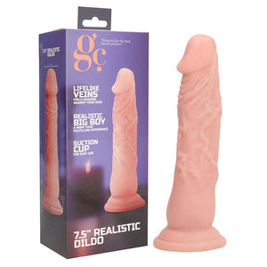 GC. 7.5 Inch Realistic Dildo -  20 cm Dong