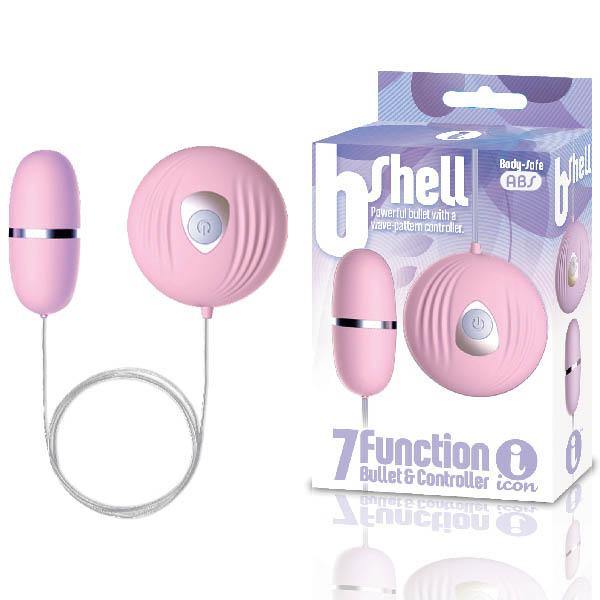 The 9's b-Shell - Pink Bullet with Remote Control - HOUSE OF HALFORD
