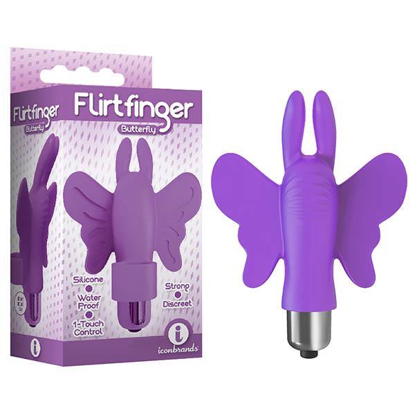 The 9's Flirt Finger Butterfly -  Finger Stimulator - HOUSE OF HALFORD