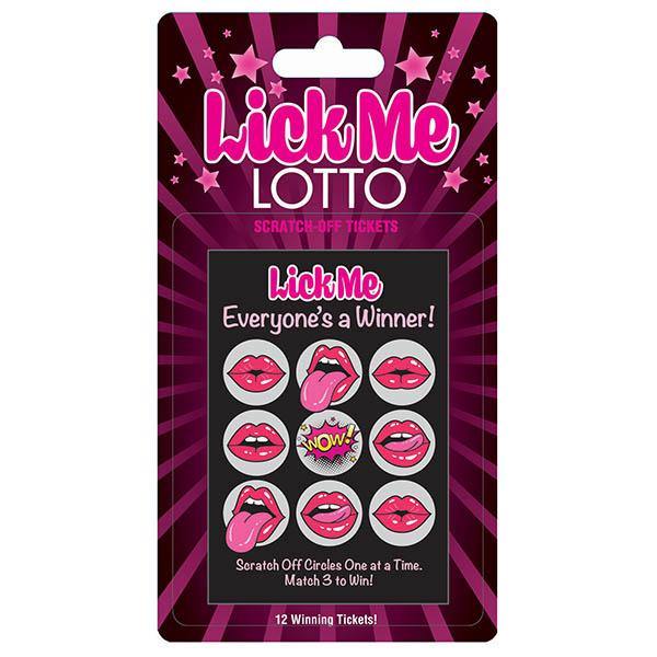 Lick Me Lotto - Naughty Scratcher - HOUSE OF HALFORD