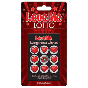 Love Me Lotto - Naughty Scratcher - HOUSE OF HALFORD