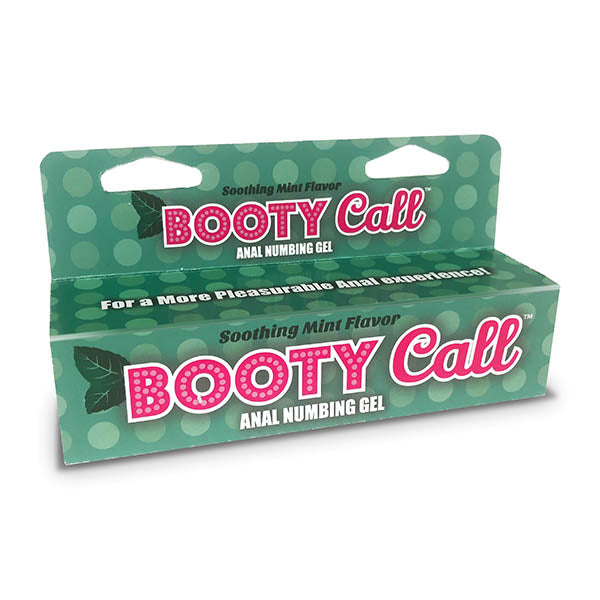 Booty Call Anal Numbing Gel - Mint Flavoured Anal Numbing Gel - 44 ml (1.5 oz) Tube