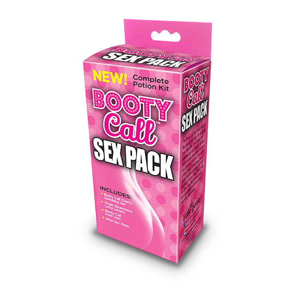 Booty Call Sex Pack - Complete Lotion Kit - 4 Piece Set