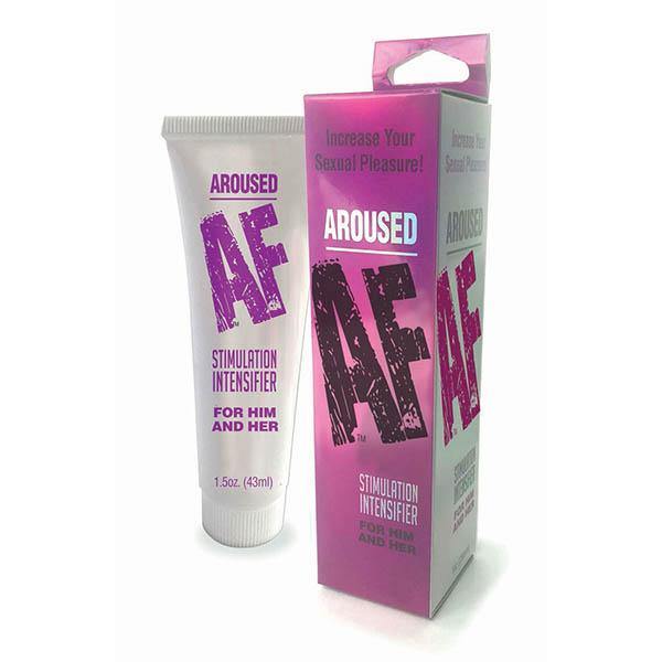 Aroused AF - Female Stimulation Cream - 44 ml (1.5oz) Tube - HOUSE OF HALFORD