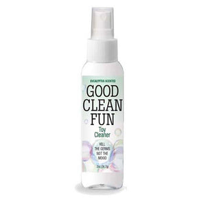 Good Clean Fun Eucalpytus Scented Toy Cleaner - 60 ml Bottle