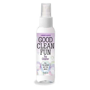 Good Clean Fun Lavender Scented Toy Cleaner - 60 ml Bottle