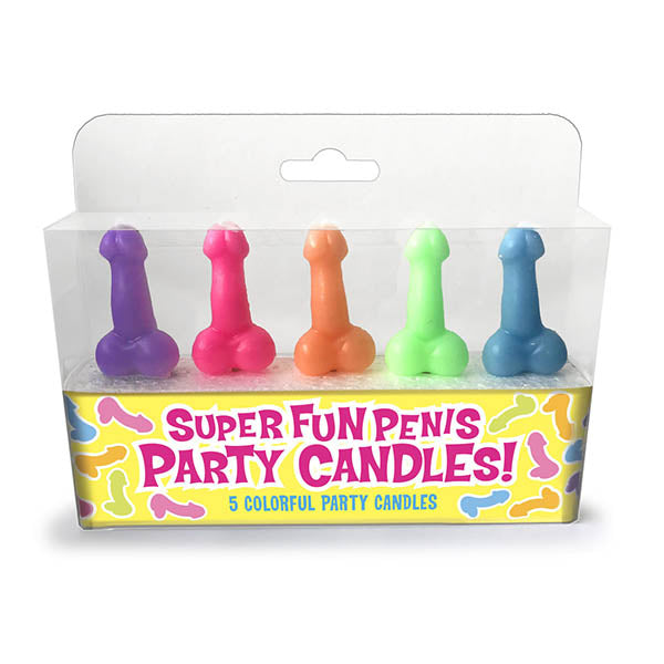 Super Fun Penis Party Candles - Party Novelty