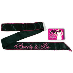 Bride To Be Sash -  Hens Party Sash - HOUSE OF HALFORD