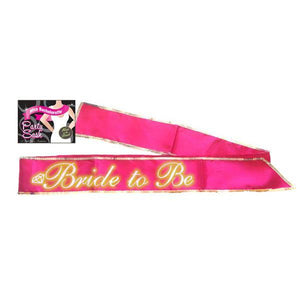Bride-to-be Sash - Glow in the Dark Hot  Hen's Party Sash - HOUSE OF HALFORD
