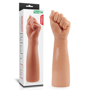 King Sized 12'' Realistic Bitch Fist -  30.5 cm Fist Dildo