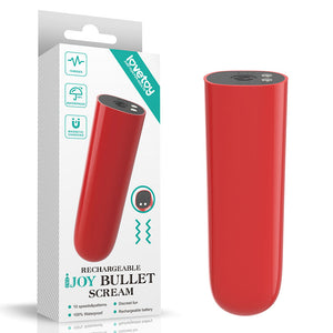 IJOY Rechargeable Bullet Scream -  8.5 cm USB Rechargeable Bullet