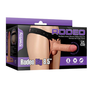 Rodeo Big 8.5'' -  21.6 cm Hollow Strap-On