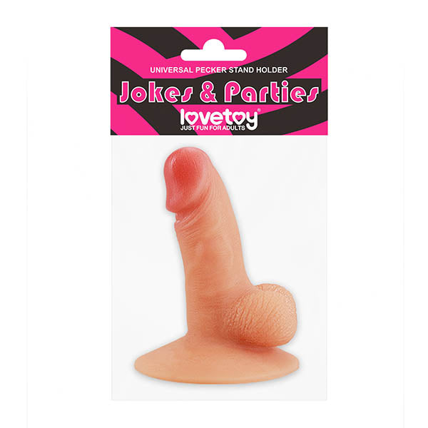 Jokes & Parties Universal Pecker Stand Holder - Novelty Phone Holder