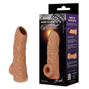 Kokos Nude Sleeve 1 -  Penis Extension Sleeve