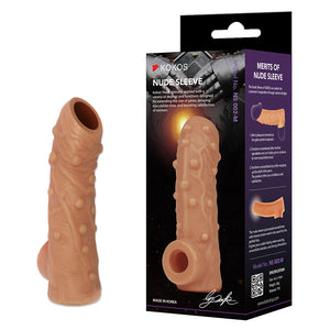 Kokos Nude Sleeve 2 -  Penis Extension Sleeve