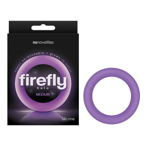 Firefly Halo - Glow In Dark  Medium 55 mm Cock Ring - HOUSE OF HALFORD