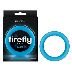 Firefly Halo - Glow In Dark  Large 60 mm Cock Ring - HOUSE OF HALFORD
