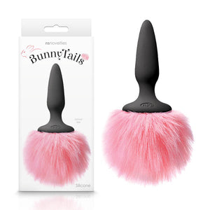 Bunny Tails Mini - Pink Bunny Tail