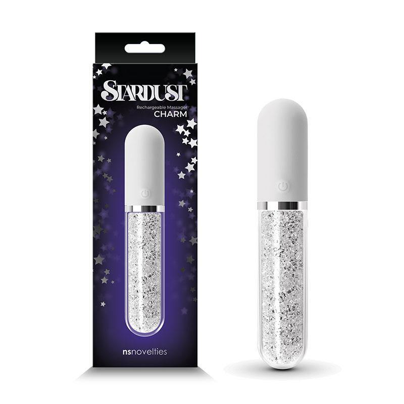 Stardust - Charm -  16.8 cm USB Rechargeable Vibrator - HOUSE OF HALFORD