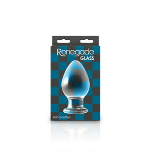 Renegade Glass Knight -  Glass 13.2 cm Butt Plug