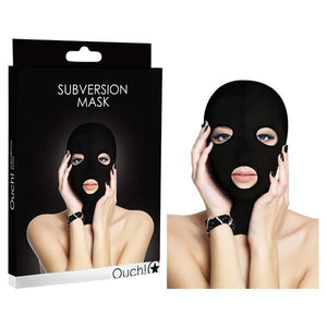 Ouch Subversion Mask -  Hood Mask - HOUSE OF HALFORD