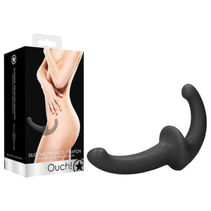 Ouch! Silicone Strapless Strapon -  Strapless Strap-On
