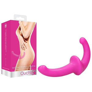 Ouch! Silicone Strapless Strapon -  Strapless Strap-On - HOUSE OF HALFORD
