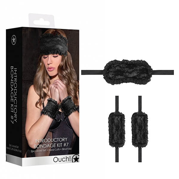 Ouch! Introductory Bondage Kit #7 -  Restraint Set